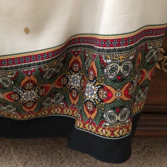 Dr 2 ladies boho top. Size XL NWOT - Picture 4 of 5